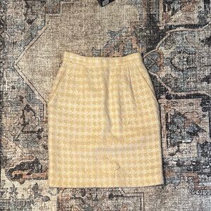 Anne Klein II Twill Skirt